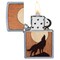 Zippo Zippo 207 Woodchuck Howling Wolf ZIP-49043 - alternate 2
